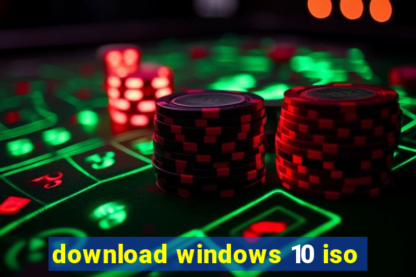 download windows 10 iso